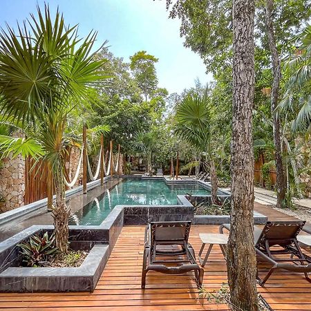 Hotel Amaka Calma Tulum Exteriér fotografie