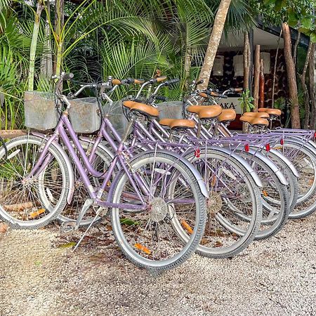 Hotel Amaka Calma Tulum Exteriér fotografie