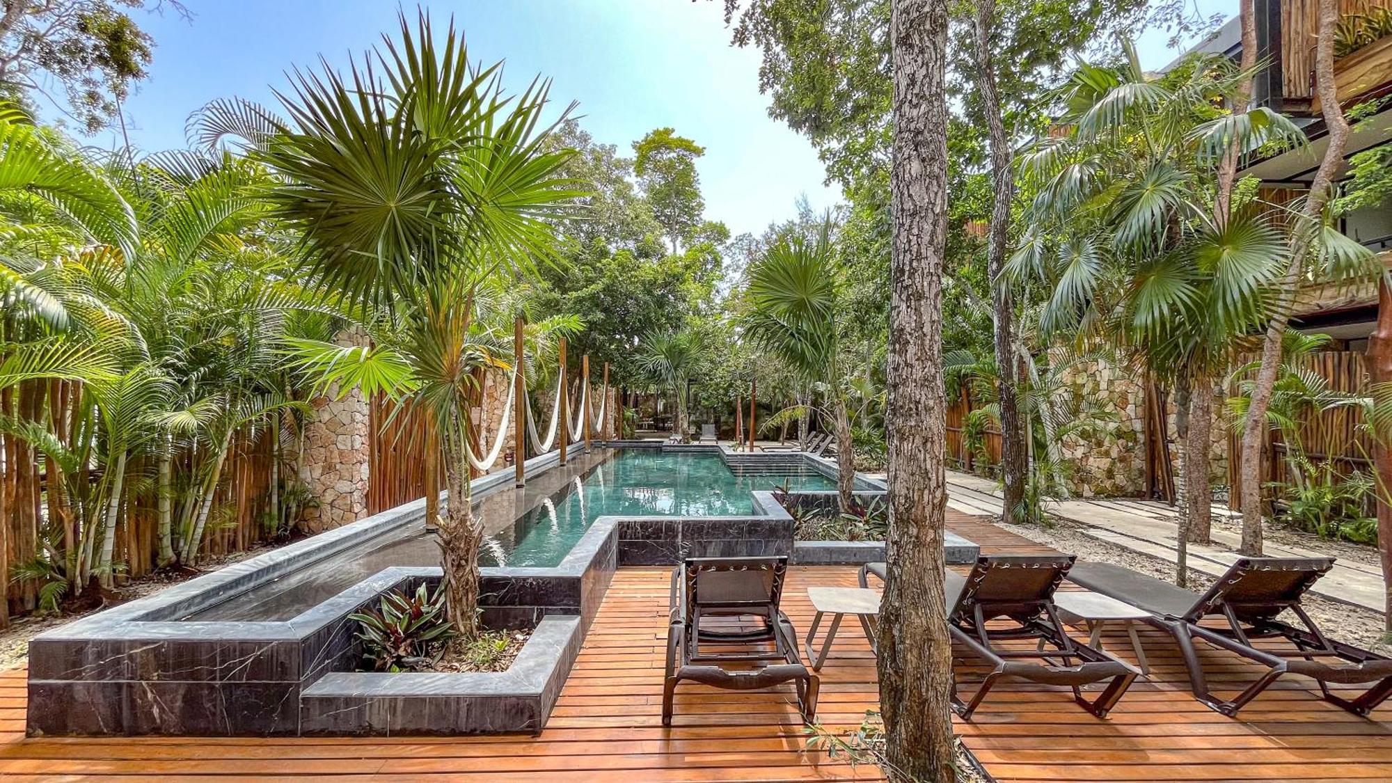 Hotel Amaka Calma Tulum Exteriér fotografie