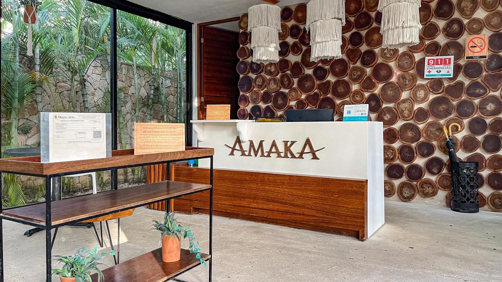 Hotel Amaka Calma Tulum Exteriér fotografie