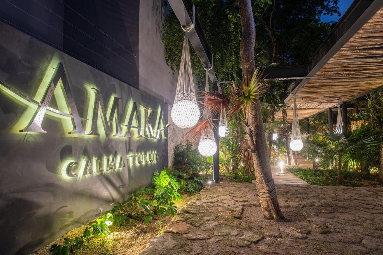 Hotel Amaka Calma Tulum Exteriér fotografie